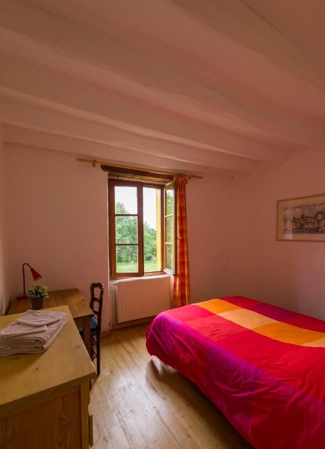 Les Soleils Bed & Breakfast Mérinchal Eksteriør bilde