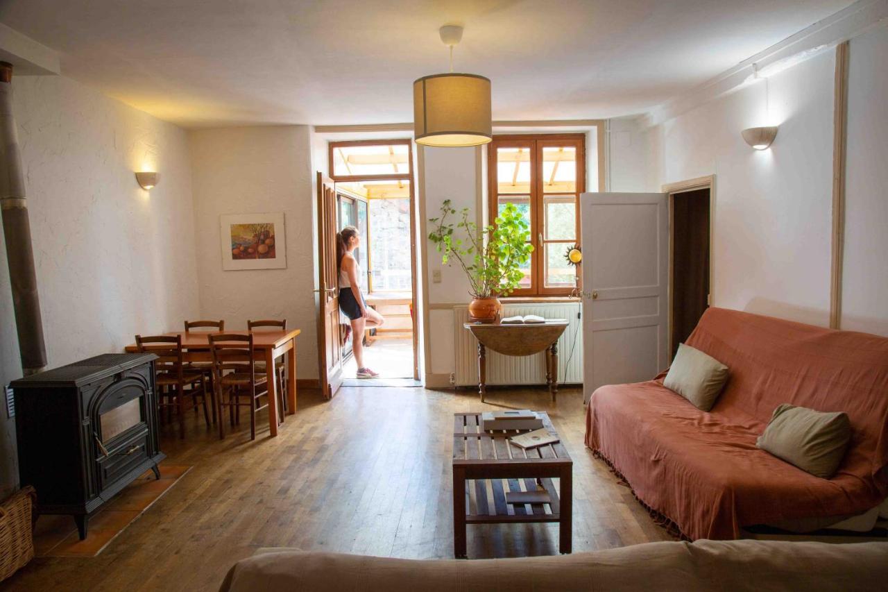 Les Soleils Bed & Breakfast Mérinchal Eksteriør bilde